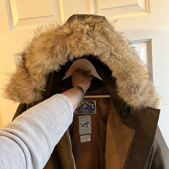 Herter’s Hudson Bay virgin goose down coat - Picture 7 of 13